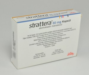Strattera, manufactured in the U.S.