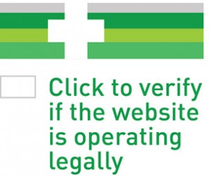 EU online pharmacy logo