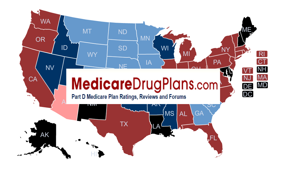 MedicareDrugPlans.com Part D Medicare Ratings, Reviews and Forums