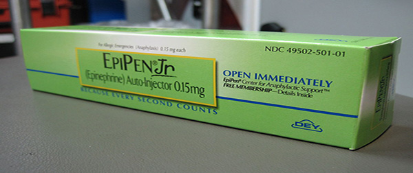 The price of the lifesaving injection Epinephrine, which is prescribed for people with serious allergies, is out of control, surging by 480% . . The lowest price for two injections at a PharmacyChecker.com-approved online pharmacy is just over $200. 