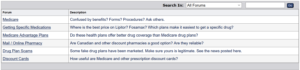 Medicare Drug Plans Forums