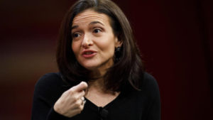 Sheryl Sandberg testimony