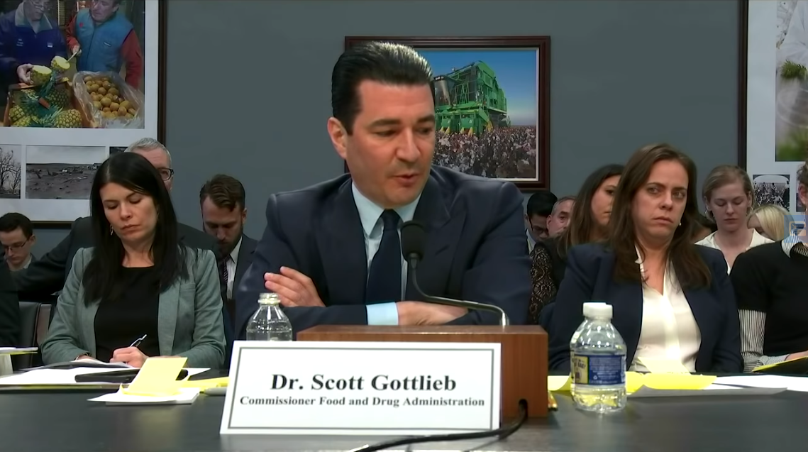 Scott Gottlieb FDA